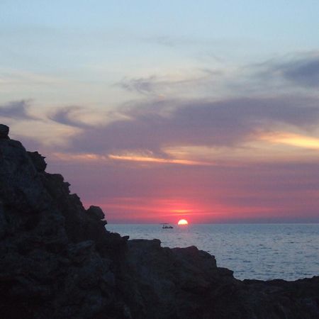 La Skala Eressos Holiday Apartments ภายนอก รูปภาพ
