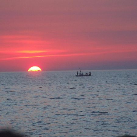 La Skala Eressos Holiday Apartments ภายนอก รูปภาพ