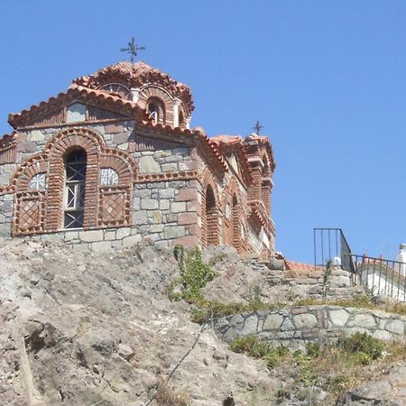 La Skala Eressos Holiday Apartments ภายนอก รูปภาพ