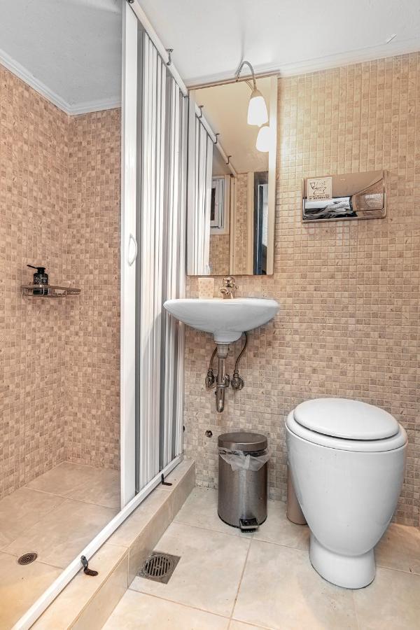 La Skala Eressos Holiday Apartments ภายนอก รูปภาพ