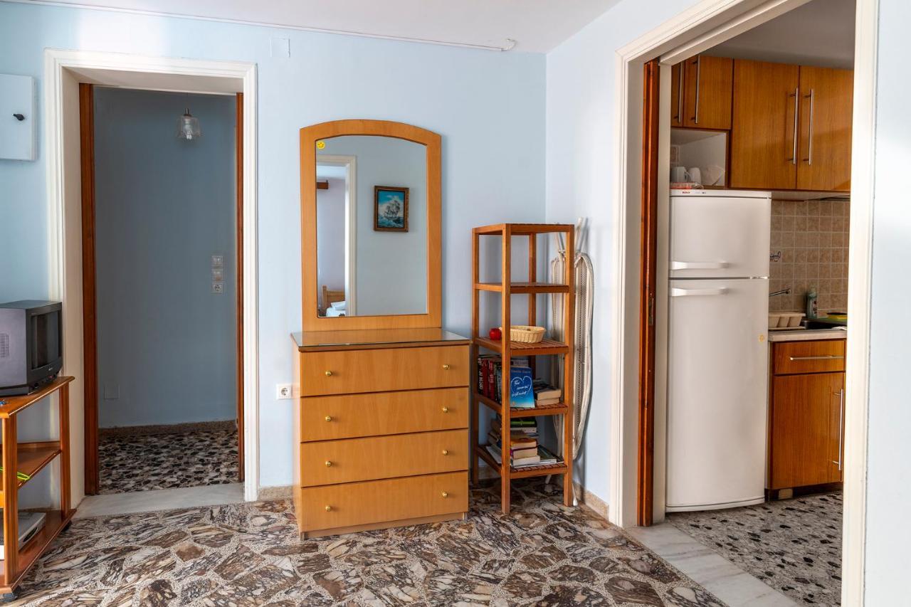 La Skala Eressos Holiday Apartments ภายนอก รูปภาพ