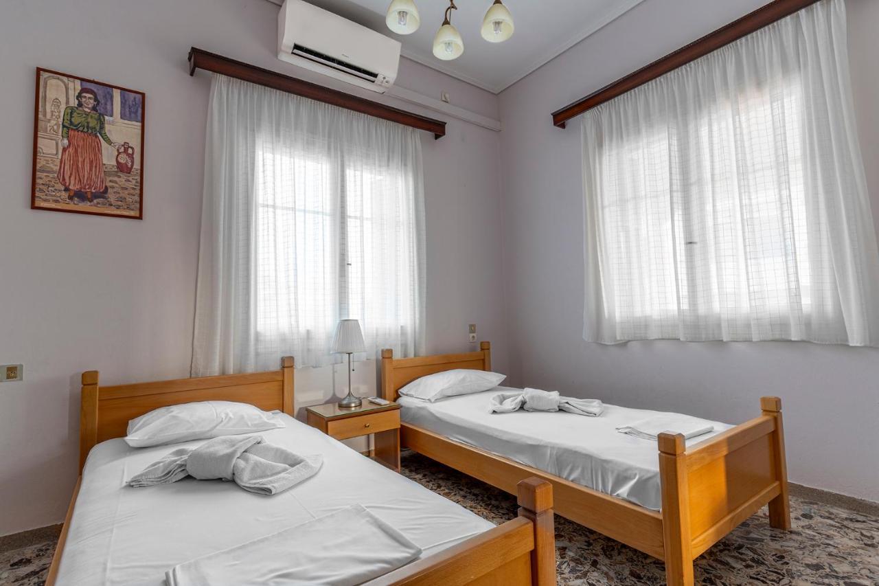 La Skala Eressos Holiday Apartments ภายนอก รูปภาพ