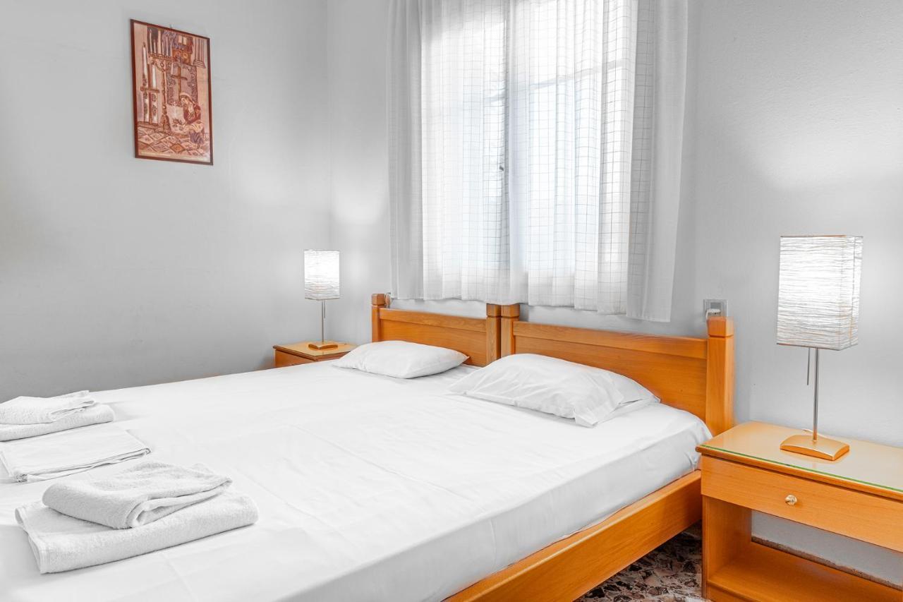 La Skala Eressos Holiday Apartments ภายนอก รูปภาพ