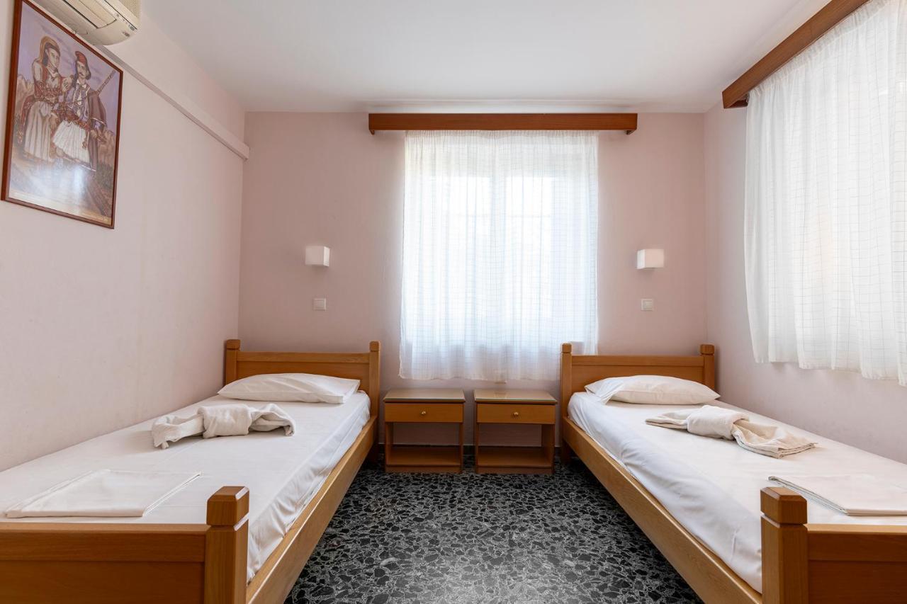 La Skala Eressos Holiday Apartments ภายนอก รูปภาพ