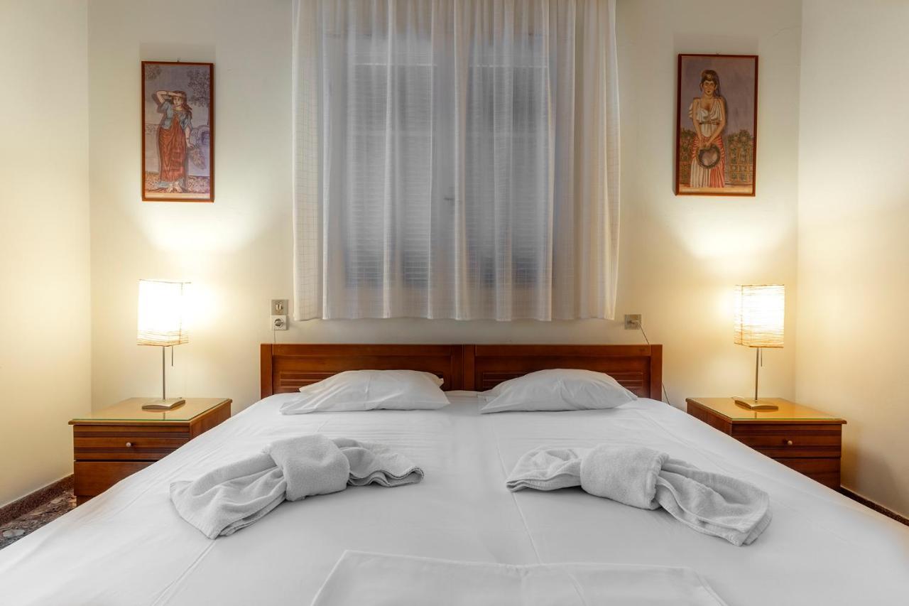 La Skala Eressos Holiday Apartments ภายนอก รูปภาพ
