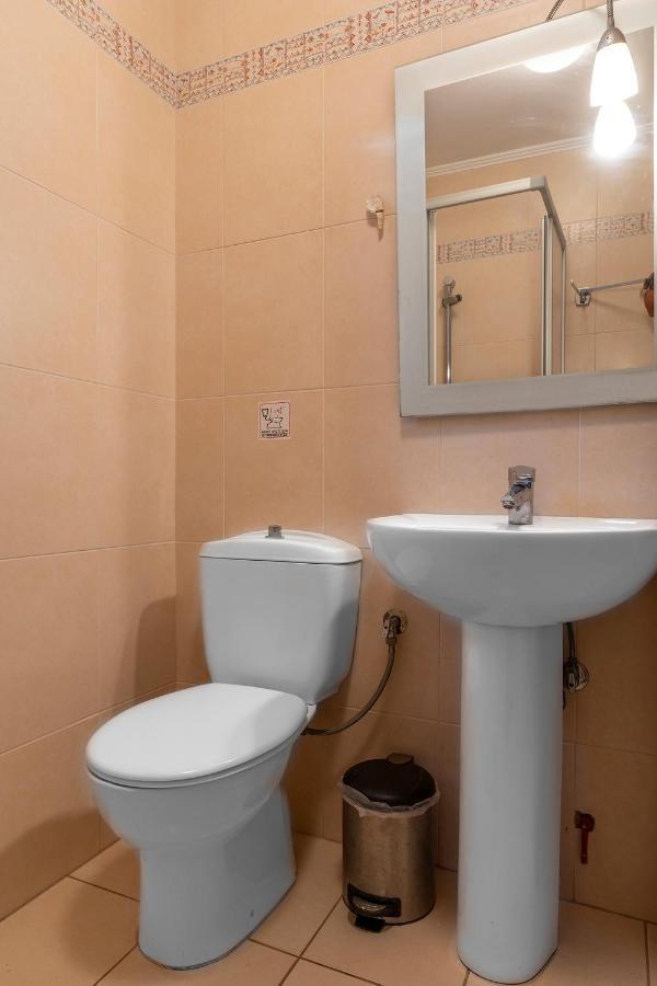 La Skala Eressos Holiday Apartments ภายนอก รูปภาพ