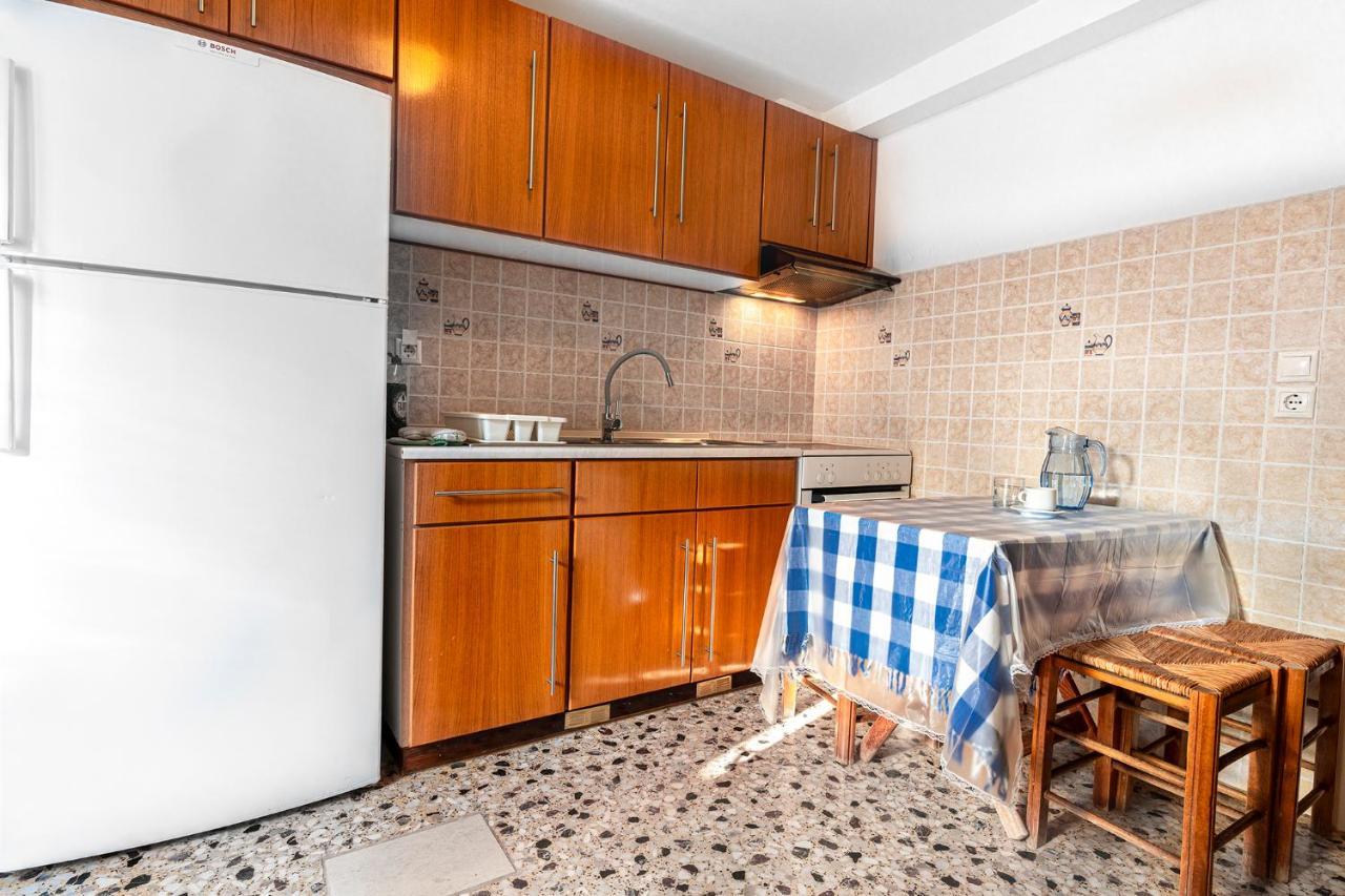 La Skala Eressos Holiday Apartments ภายนอก รูปภาพ