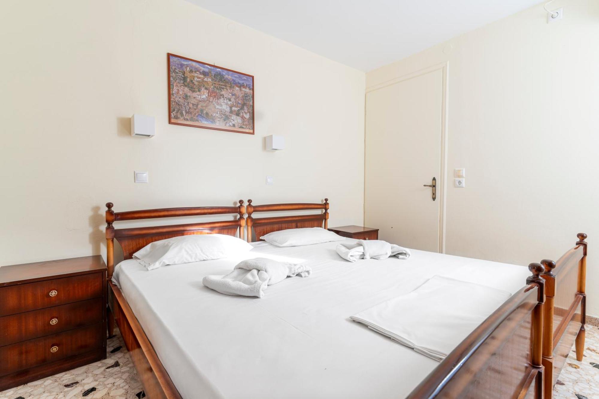 La Skala Eressos Holiday Apartments ภายนอก รูปภาพ